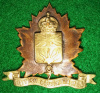 M12 - 1st British Columbia Regiment Collar Badge